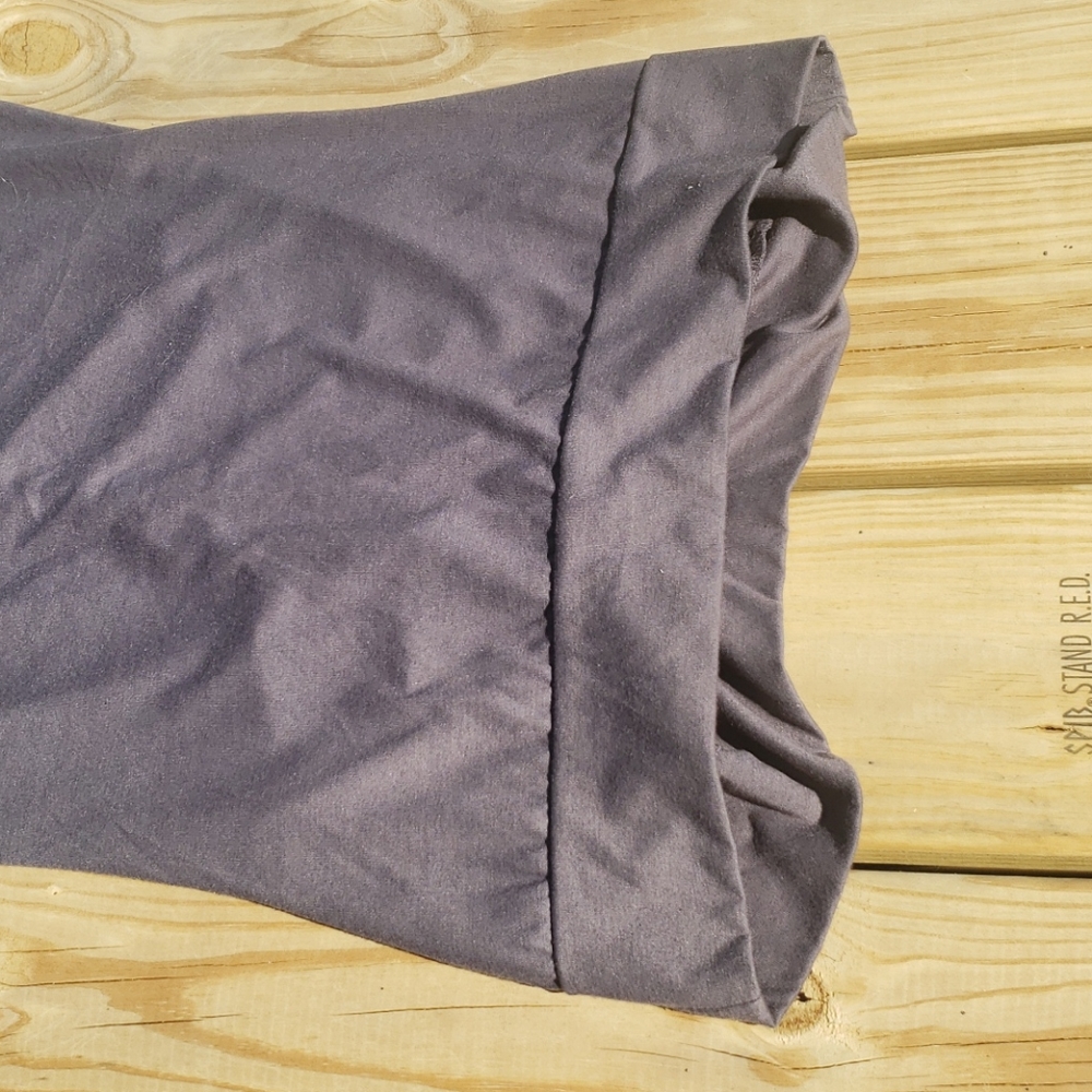 Maurice short sleeve shirt with ruffle size Large - Picture 4 of 4